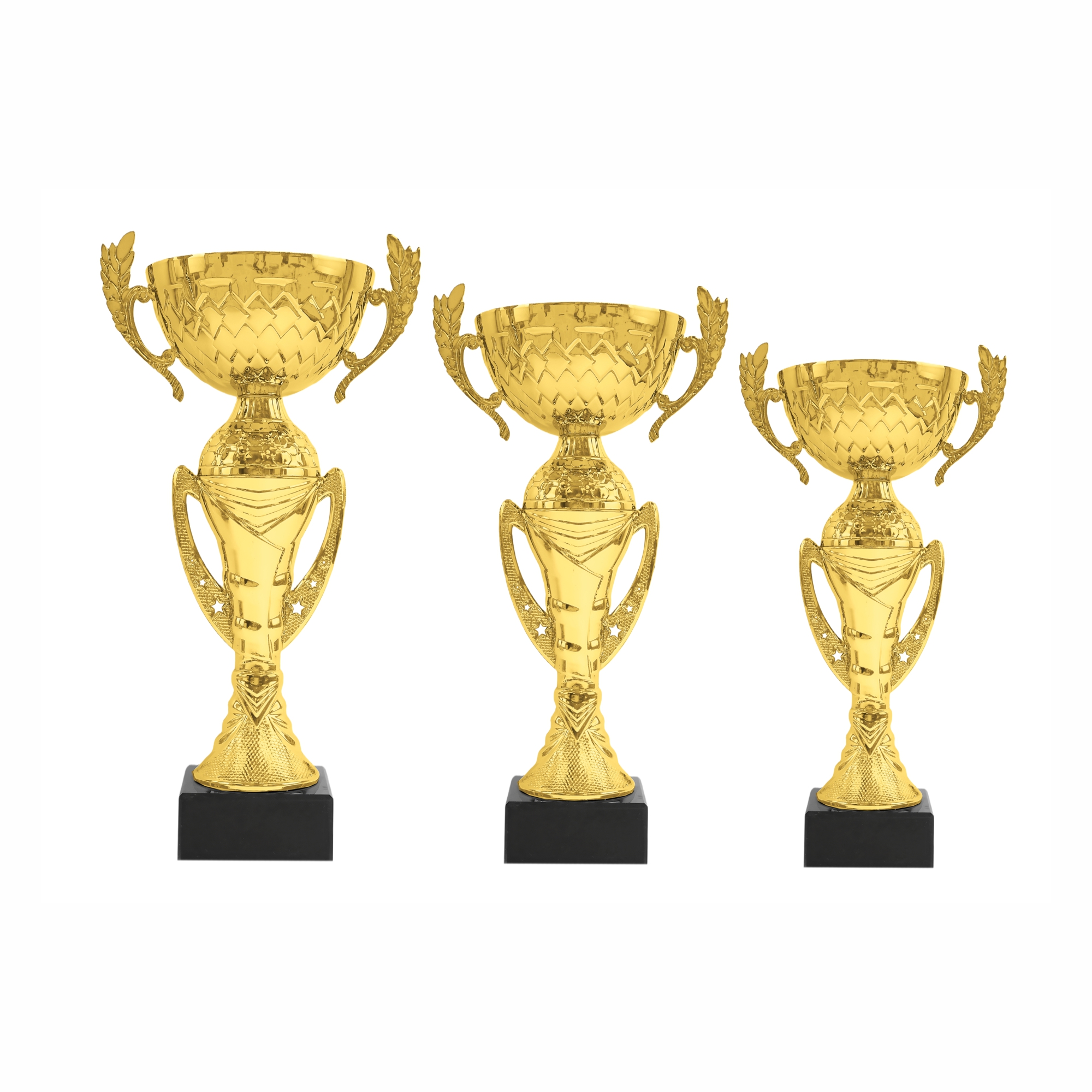 Комплект кубков Mir Nagrad CHAMPION (MN6349ABC)