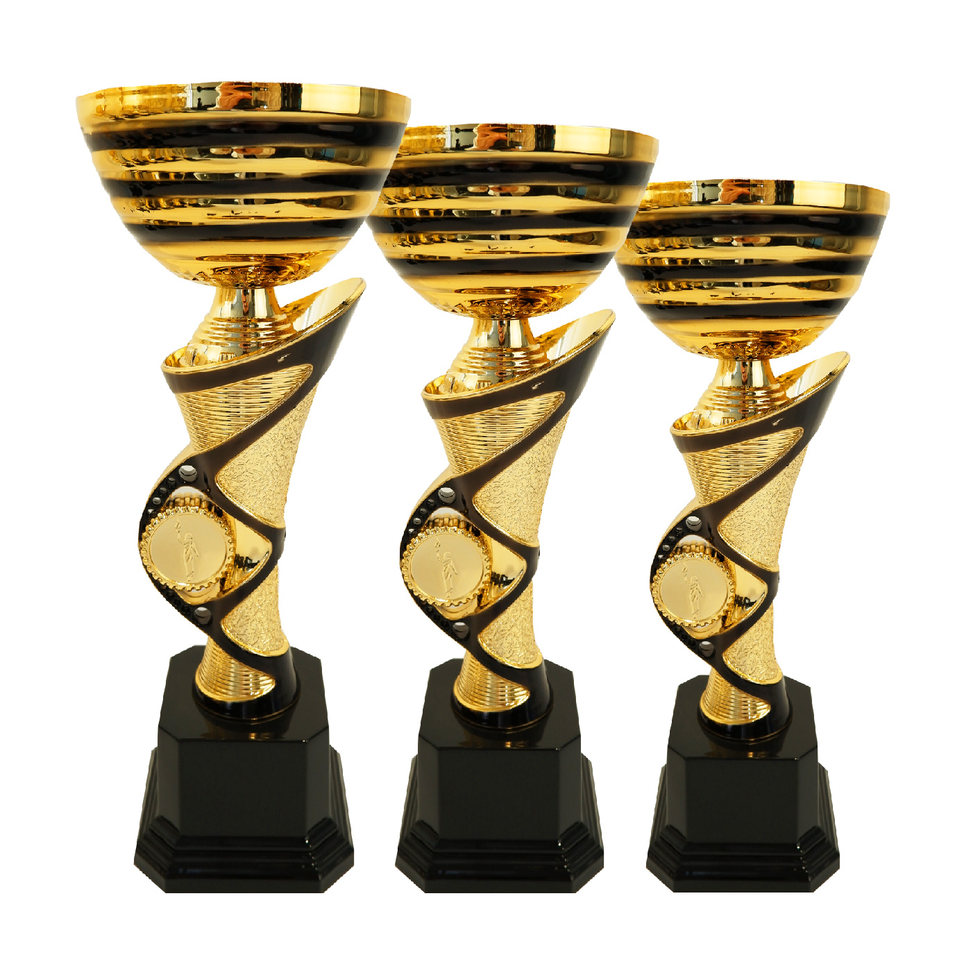 Комплект кубков MN2407 Gold Black
