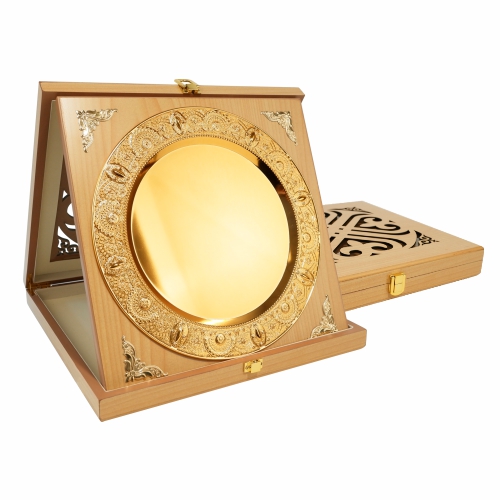 Сувенирная тарелка в футляре Mir Nagrad MNKB10034961-Z  RIM
