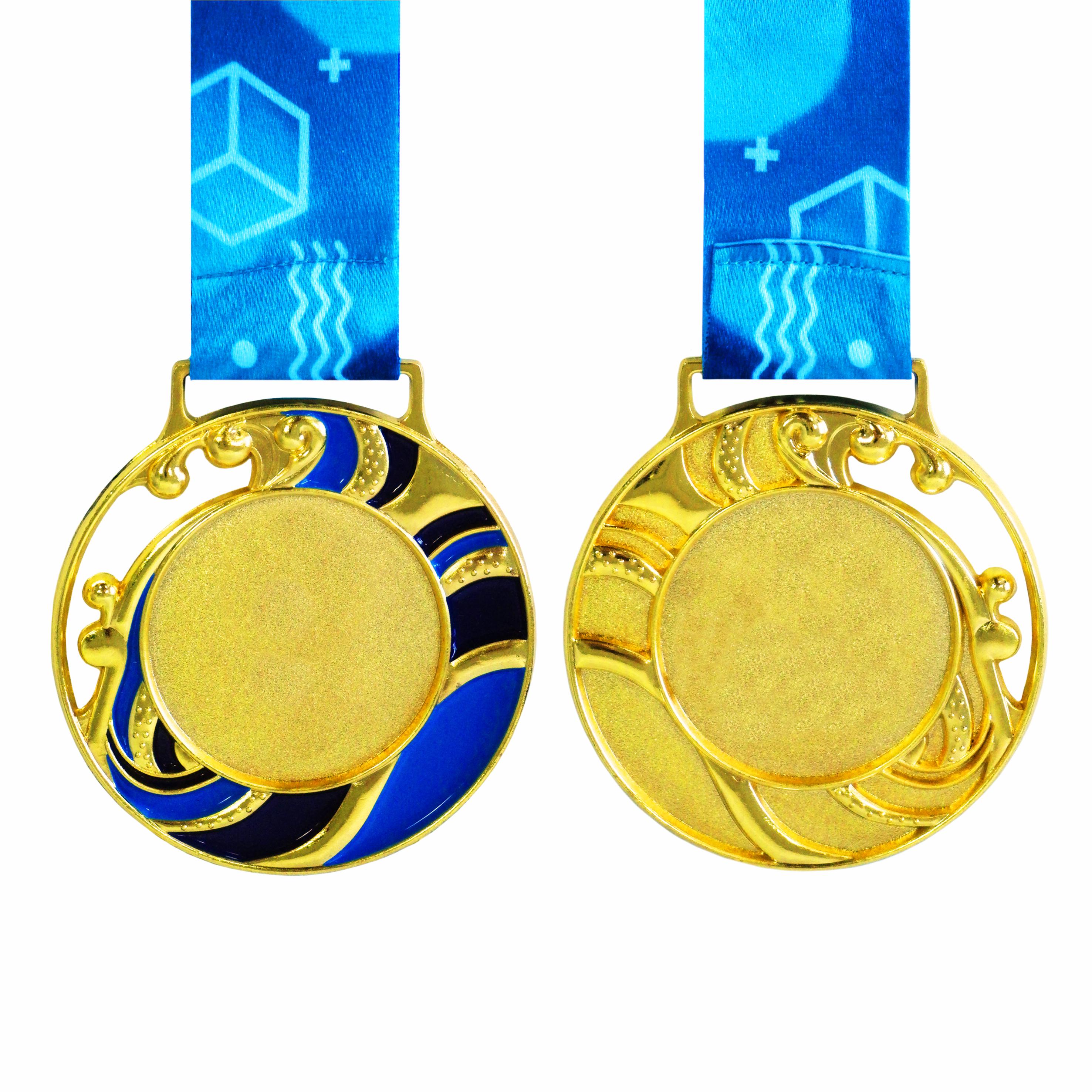 Медаль Mir Nagrad MNKB6486A "Sea Breeze" GOLD